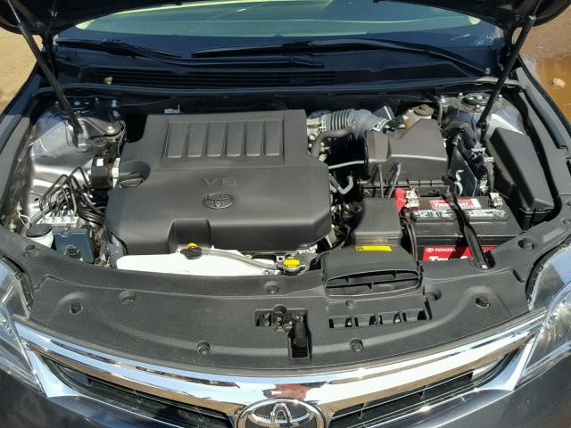 4T1BK1EB2DU019873 - 2013 TOYOTA AVALON BAS BLUE photo 7