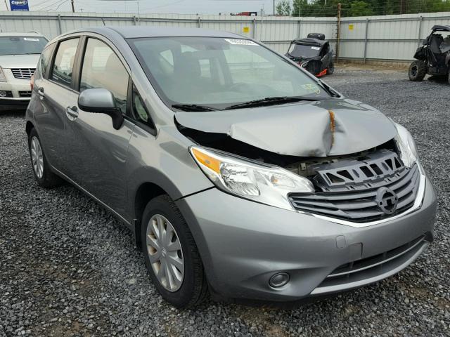 3N1CE2CP9EL421876 - 2014 NISSAN VERSA NOTE GRAY photo 1