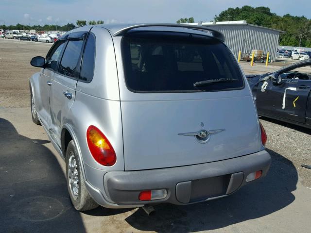 3C4FY48B92T309679 - 2002 CHRYSLER PT CRUISER SILVER photo 3