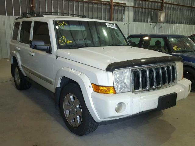 1J8HG58236C359537 - 2006 JEEP COMMANDER WHITE photo 1