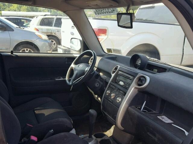 JTLKT324850180924 - 2005 TOYOTA SCION XB Жасыл фото 5
