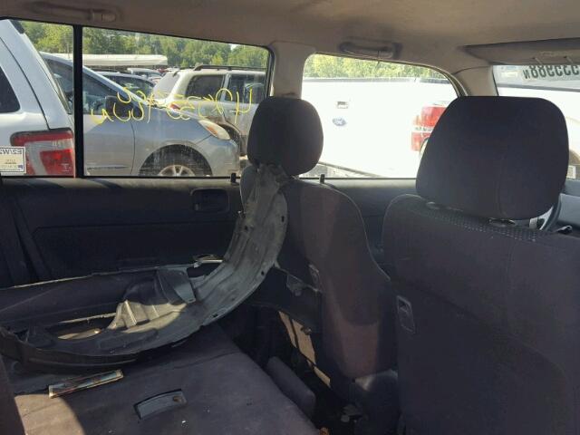 JTLKT324850180924 - 2005 TOYOTA SCION XB Жасыл фото 6