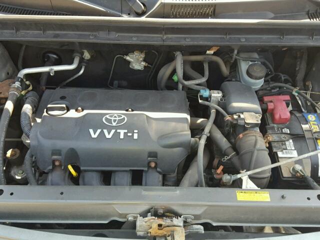 JTLKT324850180924 - 2005 TOYOTA SCION XB Жасыл фото 7