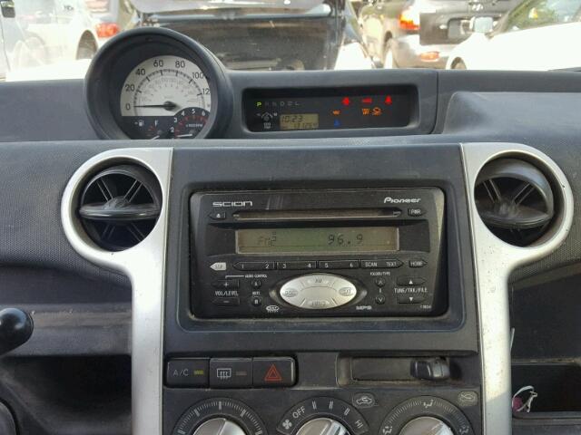 JTLKT324850180924 - 2005 TOYOTA SCION XB Жасыл фото 9