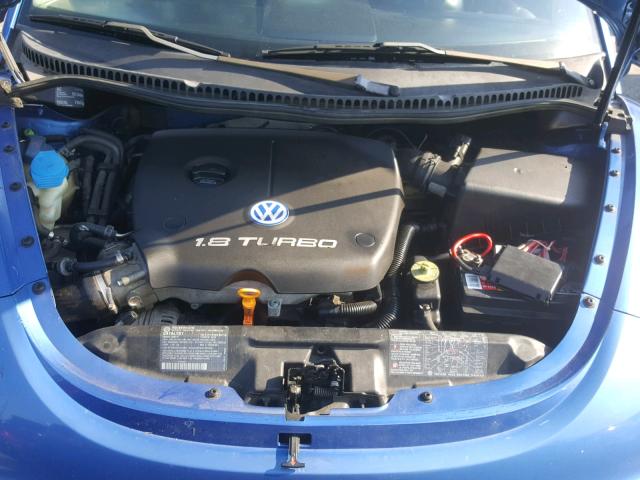 3VWCD21C1YM446055 - 2000 VOLKSWAGEN NEW BEETLE 蓝色 照片 7