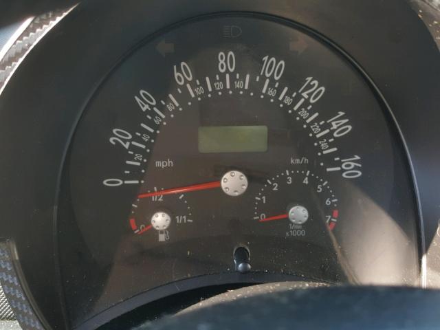 3VWCD21C1YM446055 - 2000 VOLKSWAGEN NEW BEETLE 蓝色 照片 8