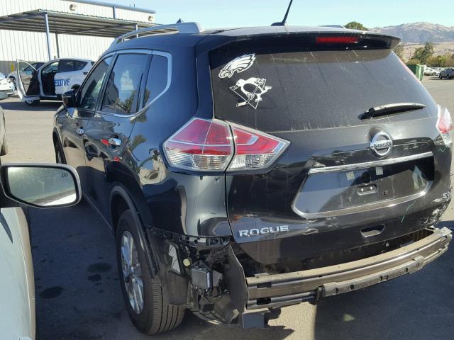 5N1AT2MT8GC869056 - 2016 NISSAN ROGUE BLACK photo 3