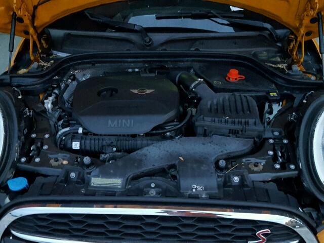 WMWXU3C54G2D27608 - 2016 MINI COOPER ORANGE photo 7