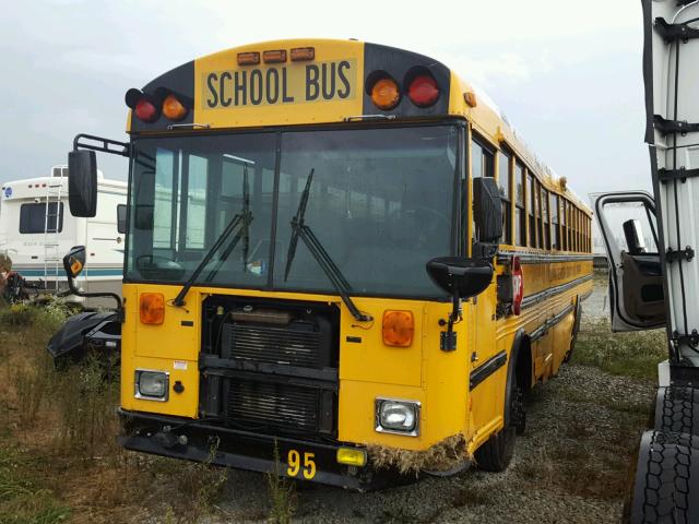 1T88U4E26A1126012 - 2010 THOMAS SCHOOL BUS YELLOW photo 2