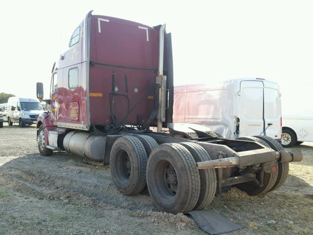 1XP7DB9X25D839709 - 2005 PETERBILT 387 RED photo 3