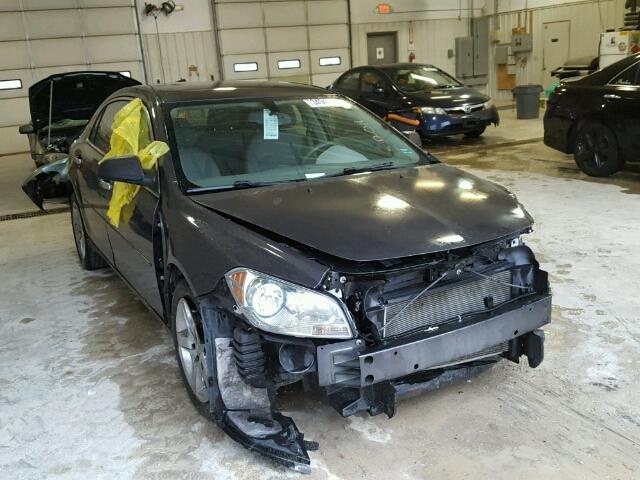 1G1ZA5EU3BF228659 - 2011 CHEVROLET MALIBU LS BROWN photo 1