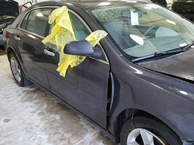 1G1ZA5EU3BF228659 - 2011 CHEVROLET MALIBU LS BROWN photo 10