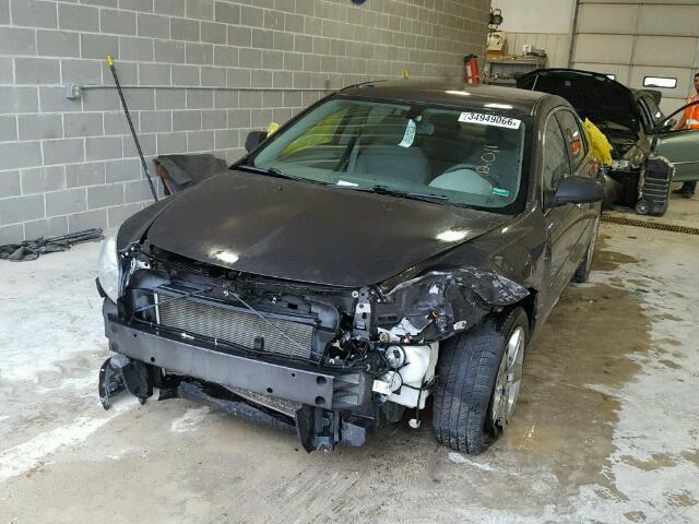 1G1ZA5EU3BF228659 - 2011 CHEVROLET MALIBU LS BROWN photo 2