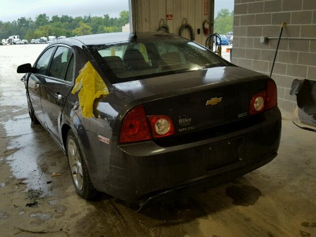 1G1ZA5EU3BF228659 - 2011 CHEVROLET MALIBU LS BROWN photo 3