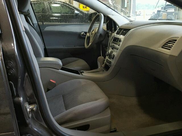 1G1ZA5EU3BF228659 - 2011 CHEVROLET MALIBU LS BROWN photo 5