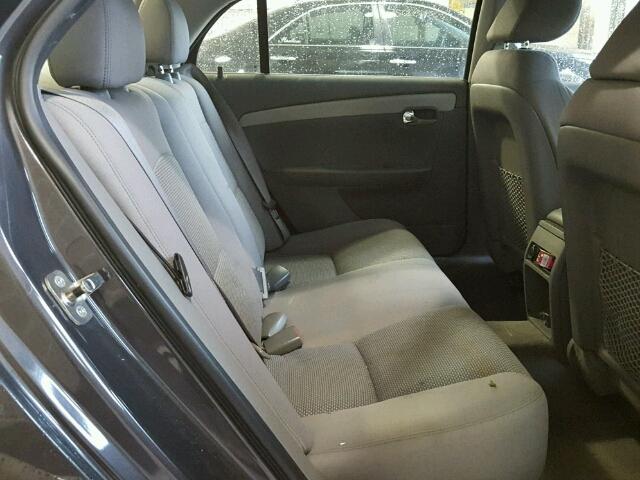 1G1ZA5EU3BF228659 - 2011 CHEVROLET MALIBU LS BROWN photo 6