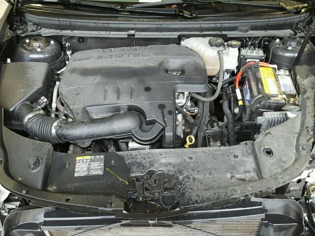 1G1ZA5EU3BF228659 - 2011 CHEVROLET MALIBU LS BROWN photo 7