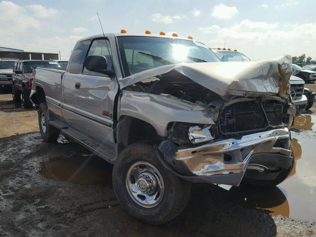 1B7KF2369WJ238418 - 1998 DODGE RAM 2500 GRAY photo 1