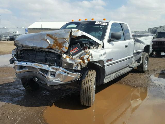 1B7KF2369WJ238418 - 1998 DODGE RAM 2500 GRAY photo 2