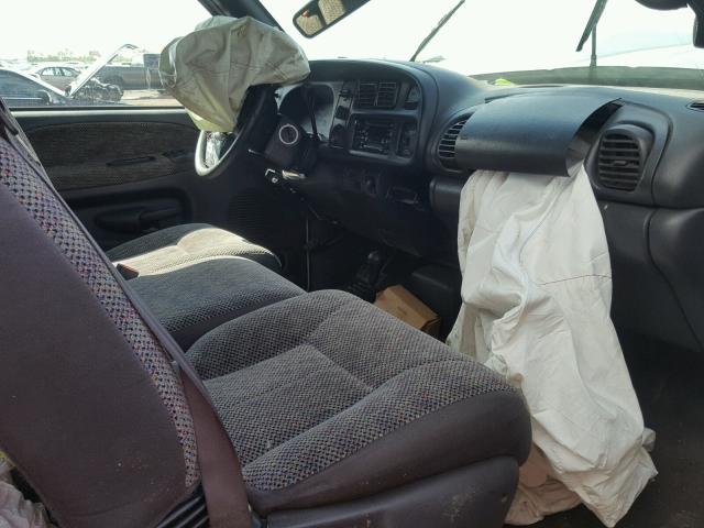 1B7KF2369WJ238418 - 1998 DODGE RAM 2500 GRAY photo 5