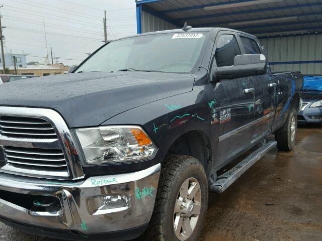 3C6UR5JL3FG640115 - 2015 RAM 2500 BLUE photo 2