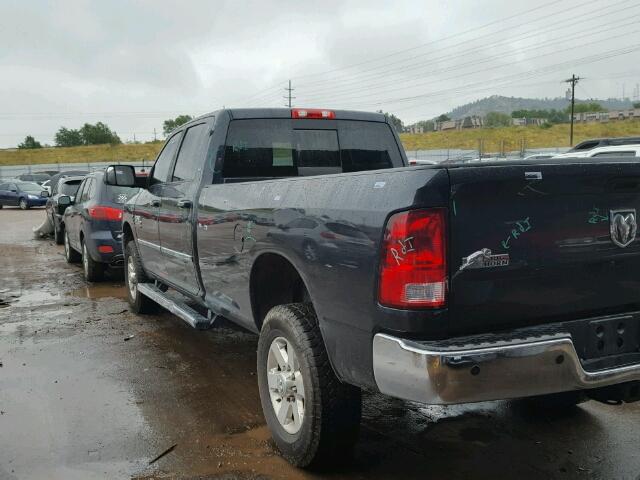 3C6UR5JL3FG640115 - 2015 RAM 2500 BLUE photo 3