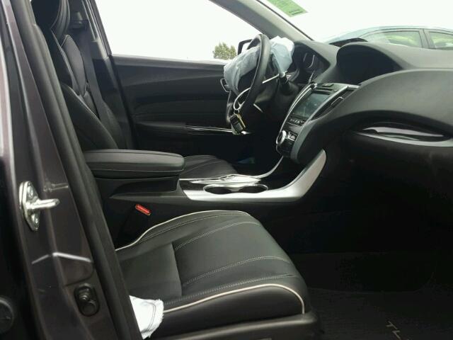 19UUB3F55JA001593 - 2018 ACURA TLX TECH GRAY photo 5