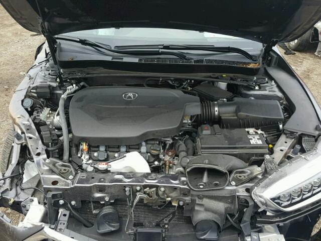 19UUB3F55JA001593 - 2018 ACURA TLX TECH GRAY photo 7