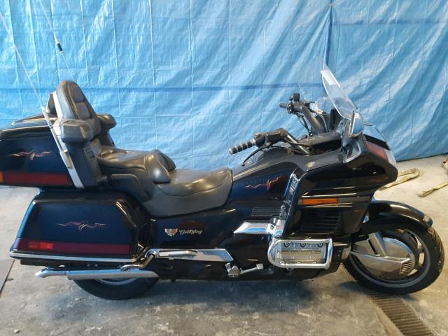 1HFSC2207MA300794 - 1991 HONDA GL1500 A BLACK photo 10