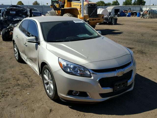 1G11E5SA1GF108460 - 2016 CHEVROLET MALIBU LIM TAN photo 1