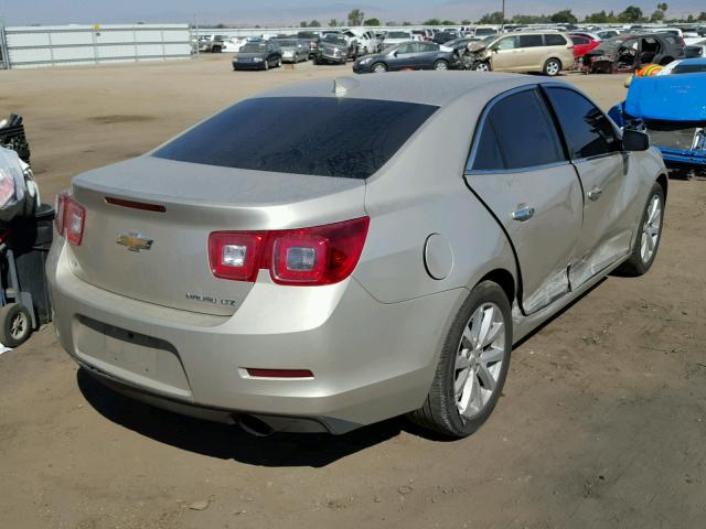 1G11E5SA1GF108460 - 2016 CHEVROLET MALIBU LIM TAN photo 4