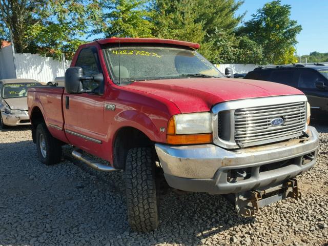 1FTNF21L9XEB41364 - 1999 FORD F250 SUPER RED photo 1