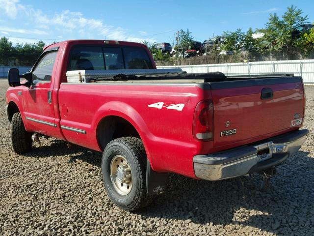 1FTNF21L9XEB41364 - 1999 FORD F250 SUPER RED photo 3