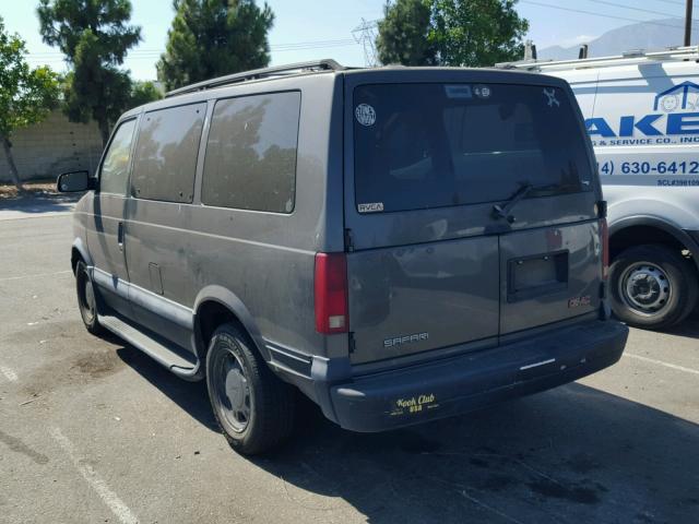 1GKDM19X13B508888 - 2003 GMC SAFARI XT GRAY photo 3