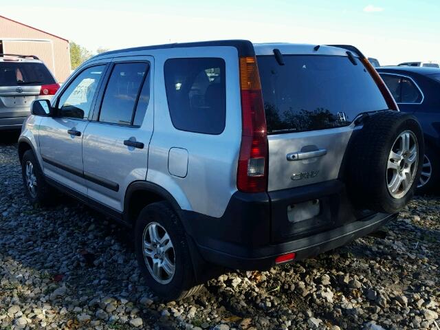 JHLRD77862C811385 - 2002 HONDA CR-V EX SILVER photo 3