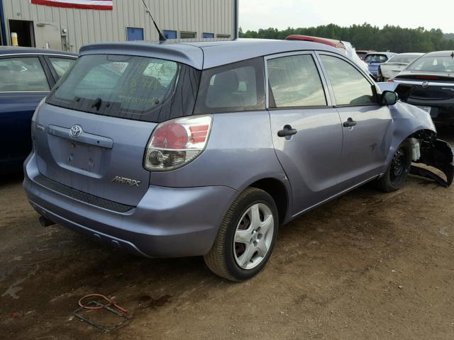 2T1KR32E87C641728 - 2007 TOYOTA MATRIX 蓝色 照片 4