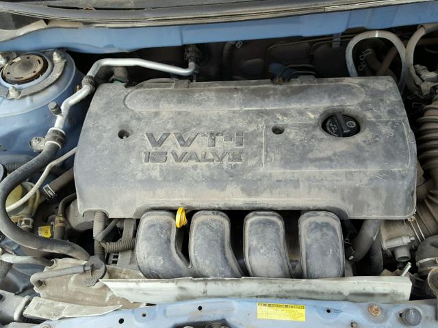 2T1KR32E87C641728 - 2007 TOYOTA MATRIX 蓝色 照片 7