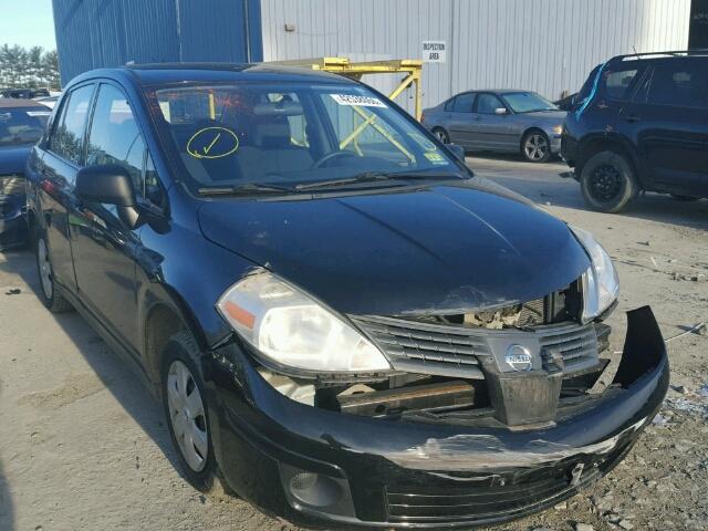 3N1CC11E49L483211 - 2009 NISSAN VERSA S/SL BLACK photo 1