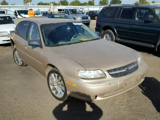 1G1ND52FX4M528418 - 2004 CHEVROLET CLASSIC BROWN photo 1