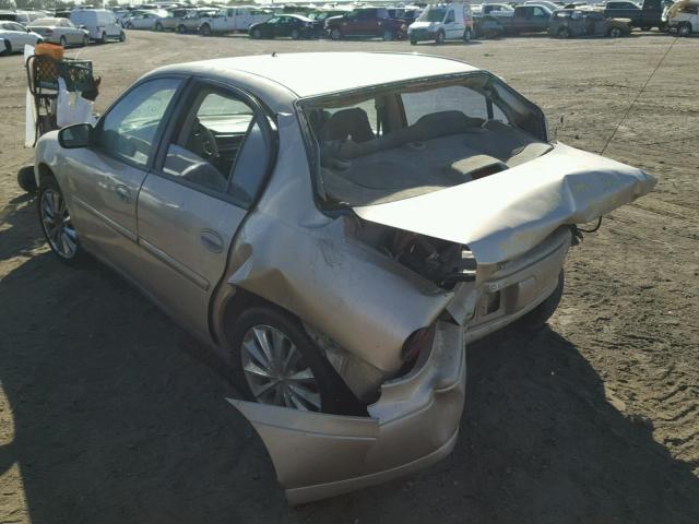 1G1ND52FX4M528418 - 2004 CHEVROLET CLASSIC BROWN photo 3