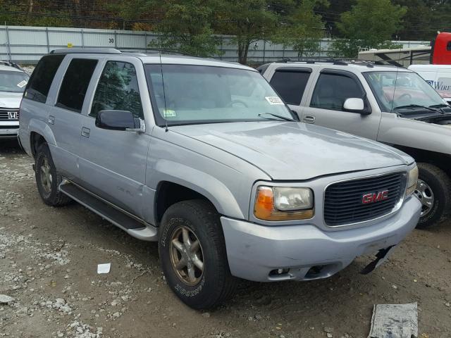 1GKEK13R3XR911840 - 1999 GMC DENALI GRAY photo 1