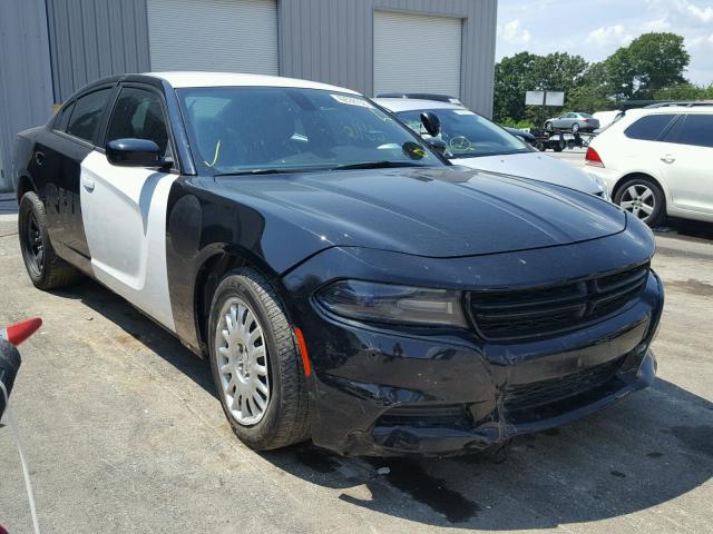 2C3CDXKT3HH649787 - 2017 DODGE CHARGER PO WHITE photo 1