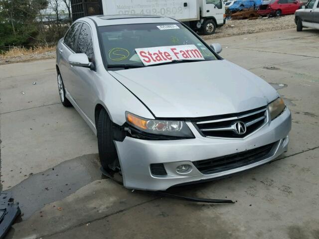 JH4CL96886C028947 - 2006 ACURA TSX SILVER photo 1