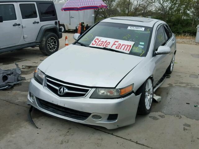 JH4CL96886C028947 - 2006 ACURA TSX SILVER photo 2