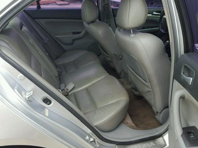 JH4CL96886C028947 - 2006 ACURA TSX SILVER photo 6