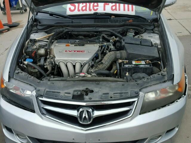 JH4CL96886C028947 - 2006 ACURA TSX SILVER photo 7