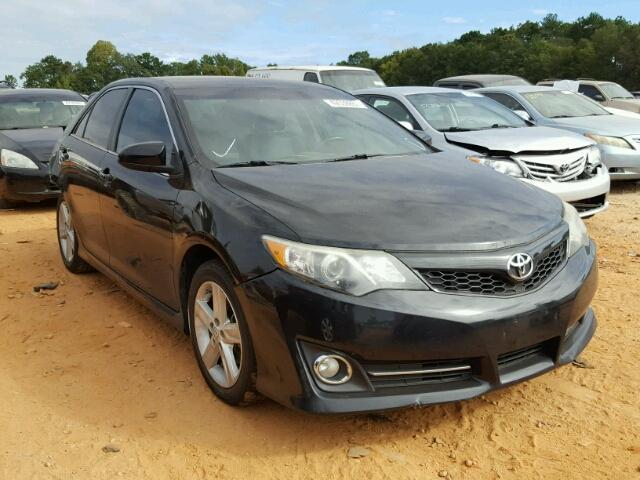 4T1BF1FK5EU308895 - 2014 TOYOTA CAMRY L BLACK photo 1