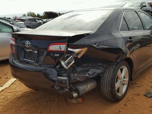 4T1BF1FK5EU308895 - 2014 TOYOTA CAMRY L BLACK photo 9