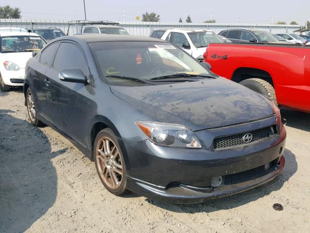 JTKDE177160127241 - 2006 TOYOTA SCION TC 灰色 照片 1