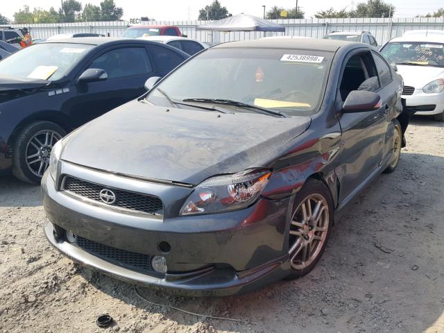 JTKDE177160127241 - 2006 TOYOTA SCION TC 灰色 照片 2